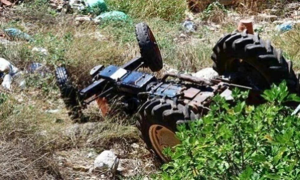 Θεσσαλονίκη: Νεκρός 57χρονος μετά από ανατροπή τρακτέρ